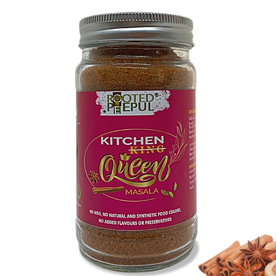 Kitchen Queen Masala | More Spice Less Chilly-200 g