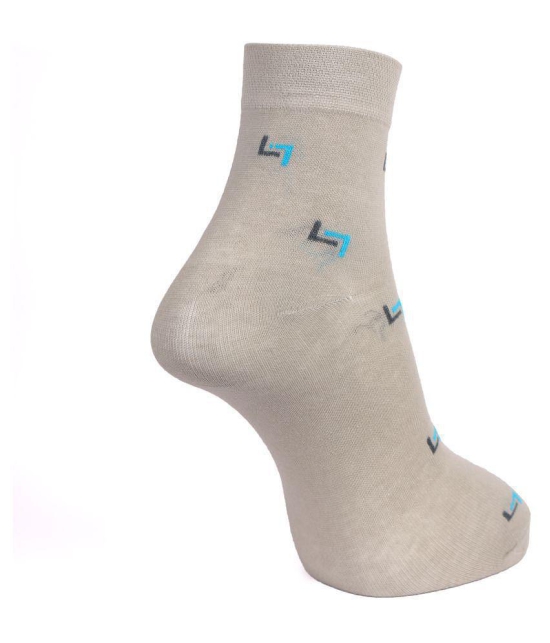 Dollar Socks Multi Casual Ankle Length Socks Pack of 5 - Multi