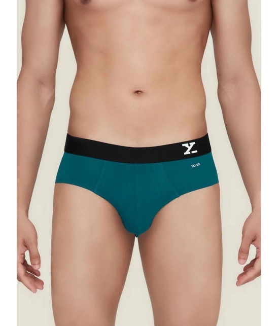 XYXX - MultiColor Cotton Mens Briefs ( Pack of 2 ) - None