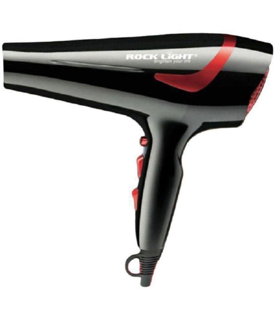 Rock Light - 4000W Salon Grade Black More than 2500W Hair Dryer