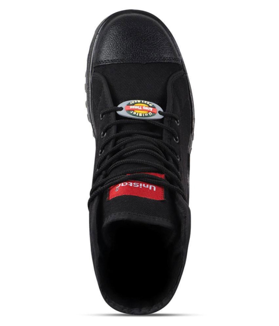 UniStar Outdoor Black Casual Shoes - None