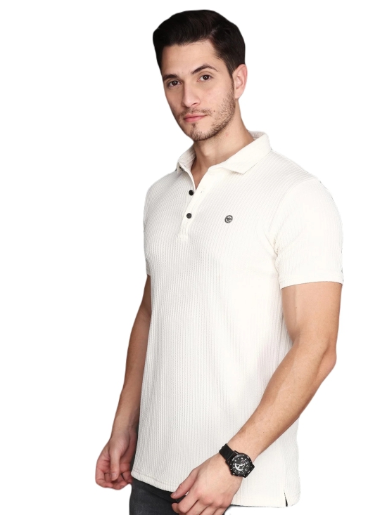 Albion Mens White T-Shirt