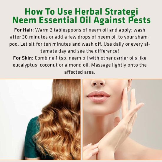 Herbal Strategi Neem Essential Oil 15 ML