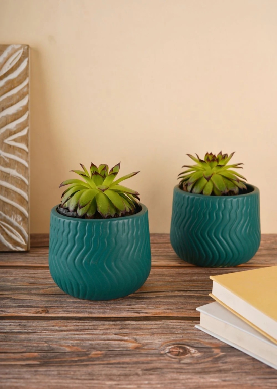 Essential Teal Planter