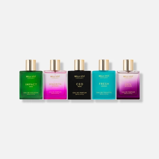 Refreshing You Perfume Combo - 5 x 100ml-Refreshing You Perfume Combo - 5 x 100ml