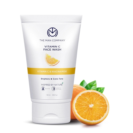 Vitamin C Face Wash   Vitamin C  Niacinamide-100 ml