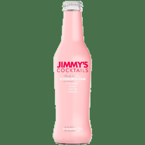 Jimmys Cocktails Non Alcoholic Beverage - Cosmopolitan Cocktail Mixer, 250 Ml