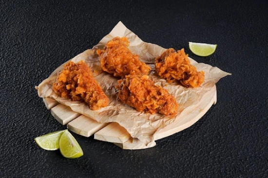 Hot Chilli Lime Chicken Wings (4Pcs)