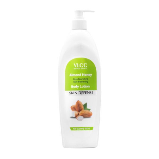 VLCC Almond Honey Deep Nourishing & Skin Brightening Body Lotion - 600 ml