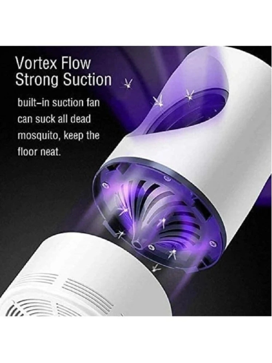 DHSMART Mosquito Killer Lamp Mosquito Repellent Ultrasonic Machine Anti Fly Bug Insect Night Lamp 1 no.s