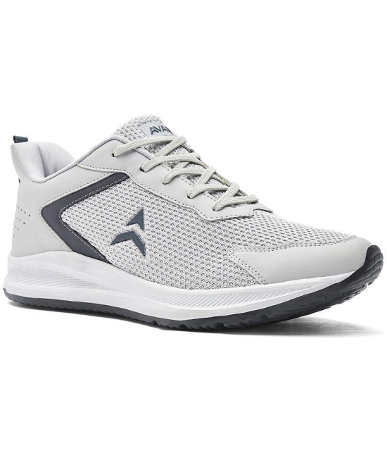 Avant - Xtreme Light Grey Men's Sports Running Shoes - None