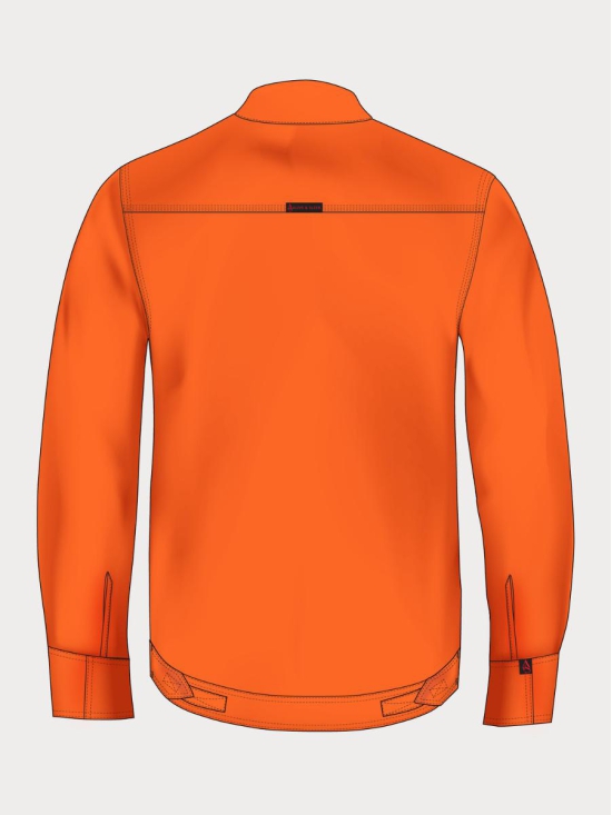TFSH Long Sleeve Jacket-XL / Orange