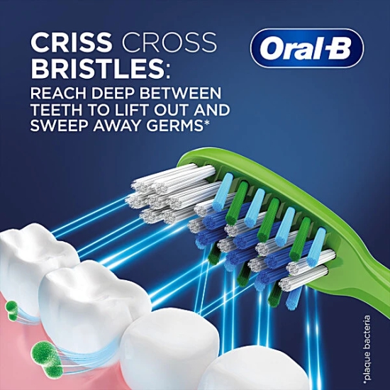 Oral-B Crisscross Soft Tooth Brush