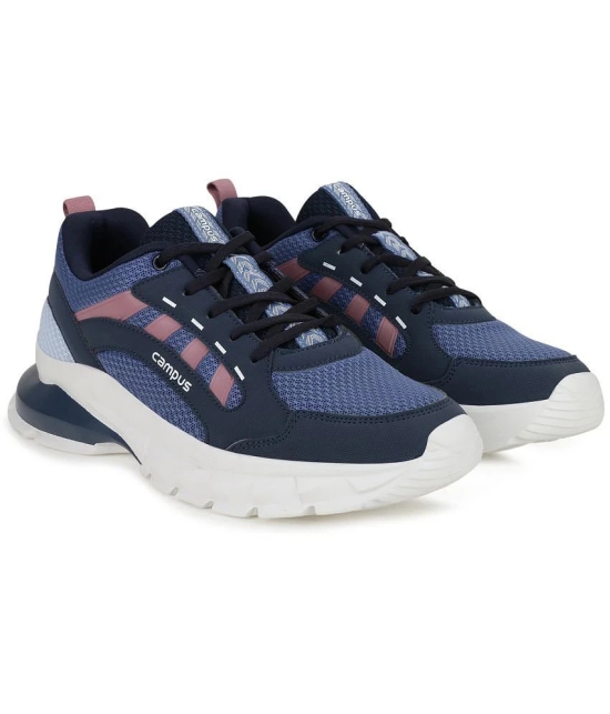 Campus - Navy Blue Womens Running Shoes - None