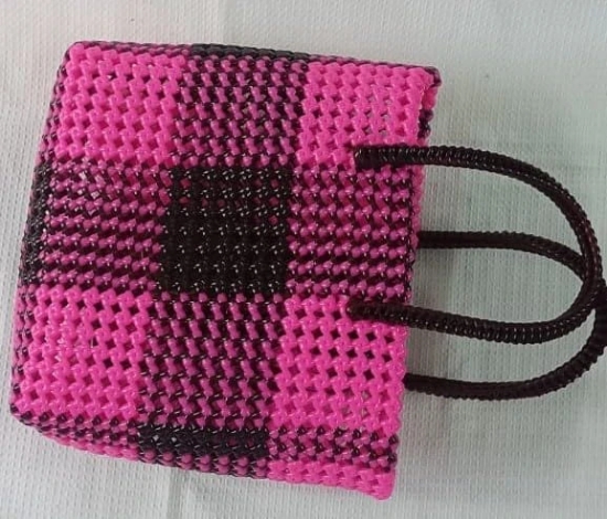 Small Handwoven Market Tote