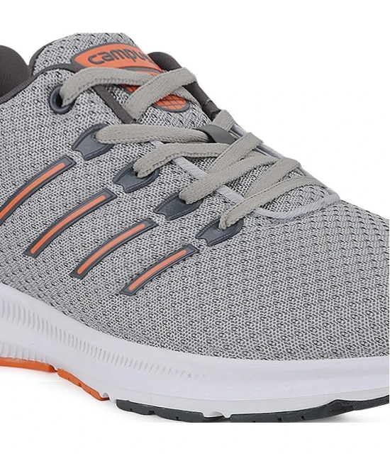 Campus VACUM Gray Running Shoes - None