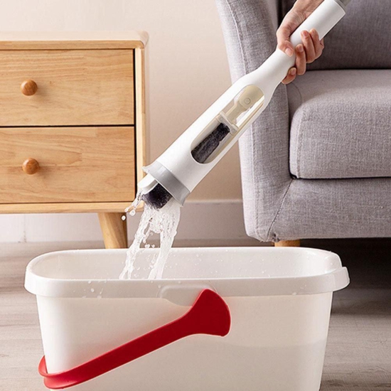 Squeezing Mop, Folding Sponge Absorbs More-Free Size