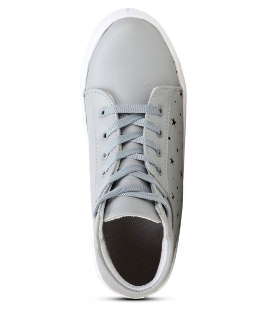 Commander Shoes - Grey Women''s Sneakers - None