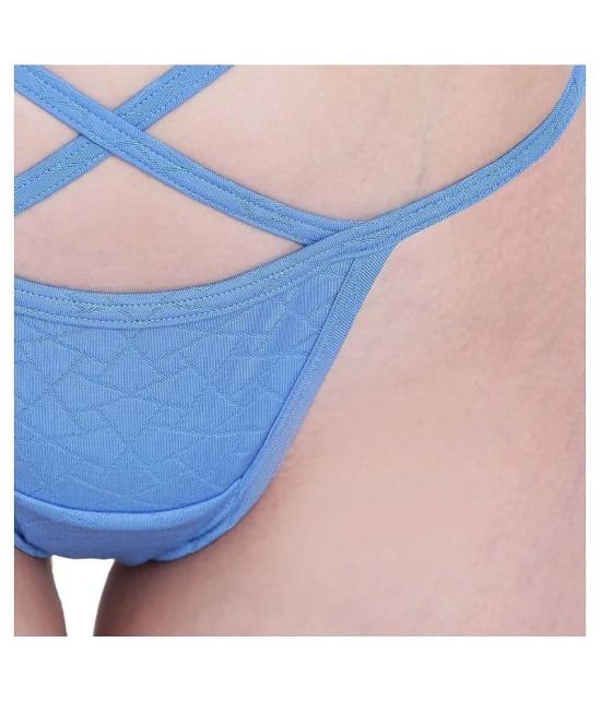 La Intimo Polyester Thongs - XL