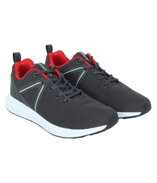 OFF LIMITS  Grey Mens Sports Running Shoes - 10