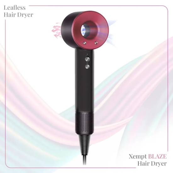 Xempt Blaze Hair Dryer-Black