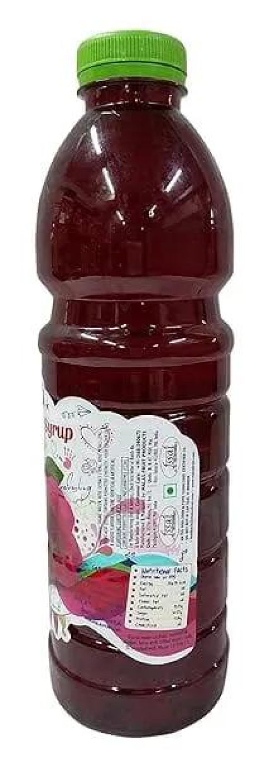 Malas Rose Syrup 1000ml Pet Bottle