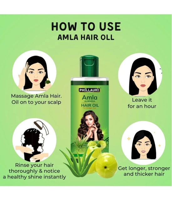 Phillauri Hair Growth Amla Oil 300 ml ( Pack of 3 )