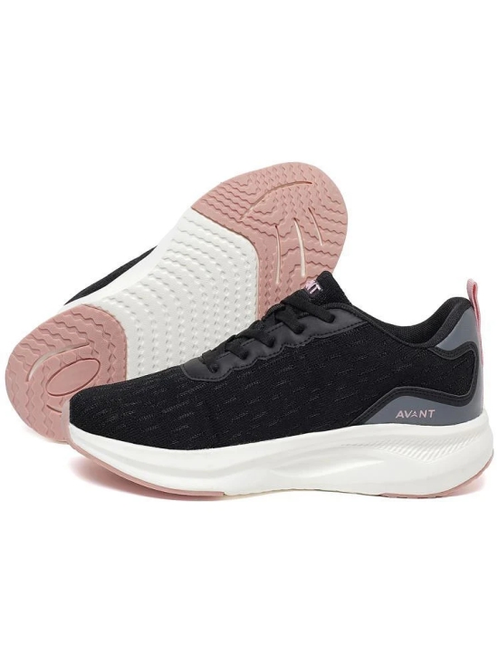 Avant - Black Womens Running Shoes - None