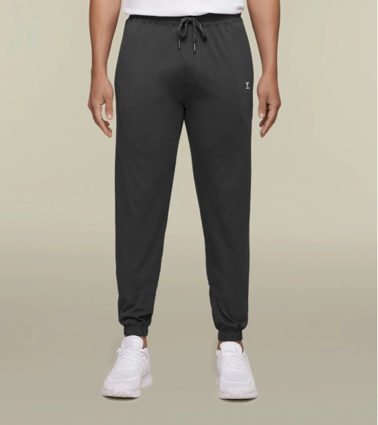 Ace Modal-Cotton Joggers Graphite Grey L