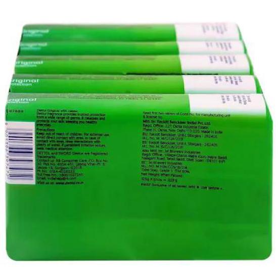 Dettol Soap (4 Plus 1) 75X5