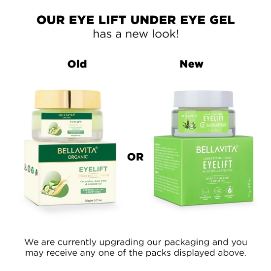 Eyelift Under Eye Cream - 20gm