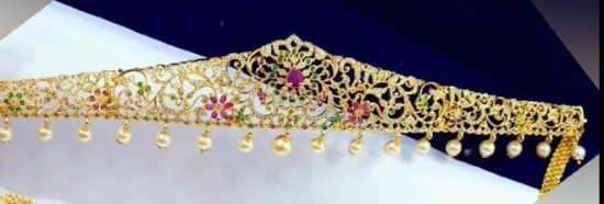 PEARL AND STONE  TRADITIONAL VADDANAM