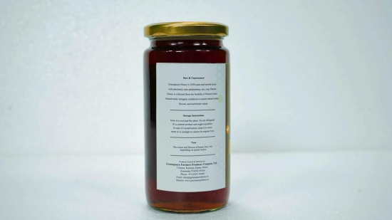 Raw Natural Honey