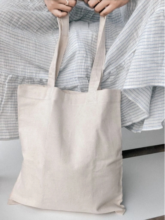 Day tote - Woven Cotton