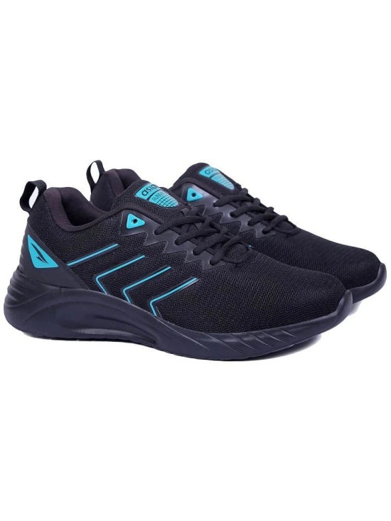 ASIAN Plasma-05 Black Mens Sports Running Shoes - None