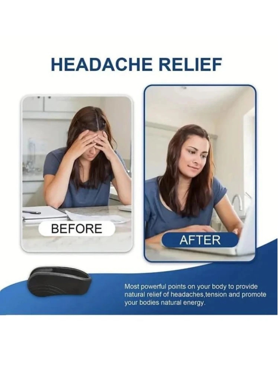 Bhavyta Sugar Control Acupressure Clip Metal Polish Stick Headache, Migraine &Tension Relief 50 g