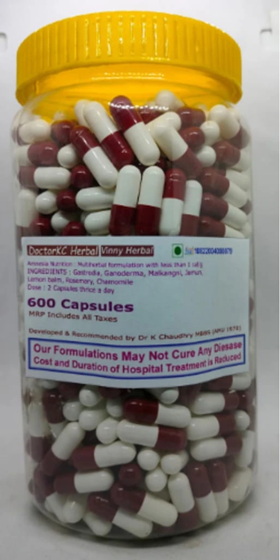 Polyp VH Herbal Supplement Capsules