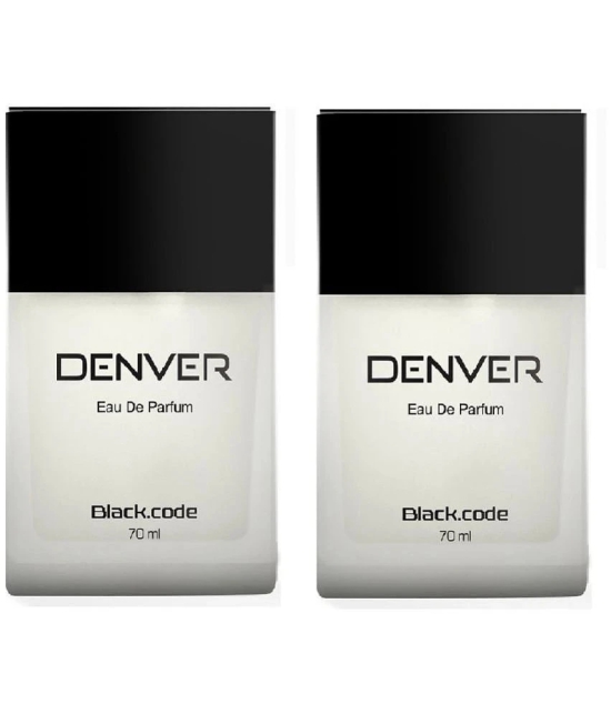 Denver Black code Perfume - 70ML Each (Pack of 2)