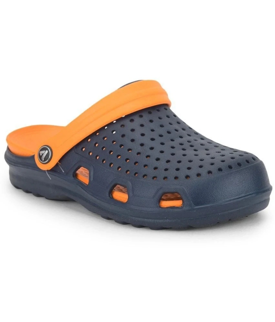 Aqualite - Blue Mens Clogs - None