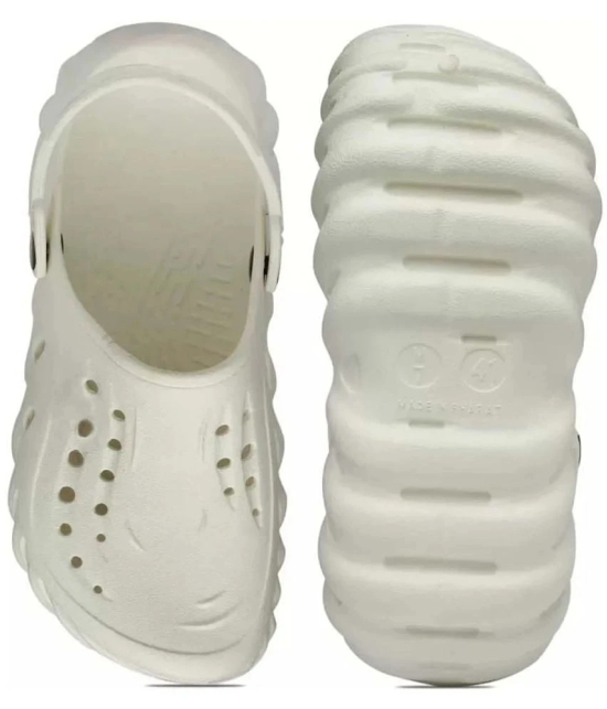 Bersache - White Mens Clogs - None