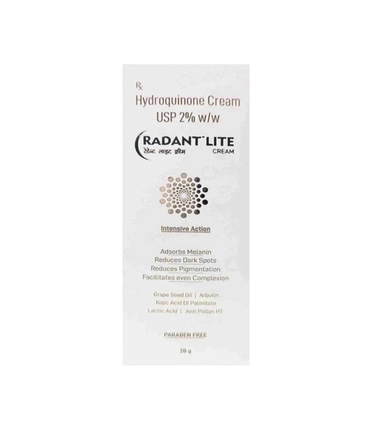 Radant Lite Cream 20gm