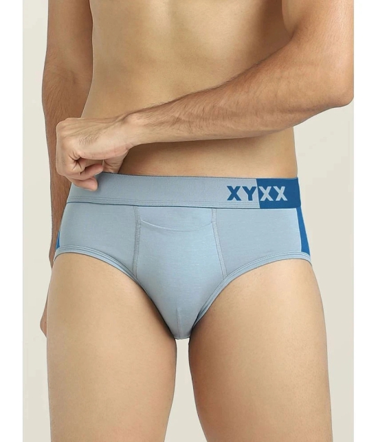 XYXX Pack of 2 Modal Mens Briefs ( Multicolor ) - None