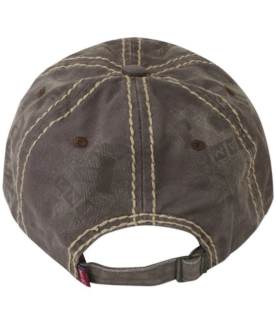 PENYAN Brown Cotton Mens Cap ( Pack of 1 ) - Brown