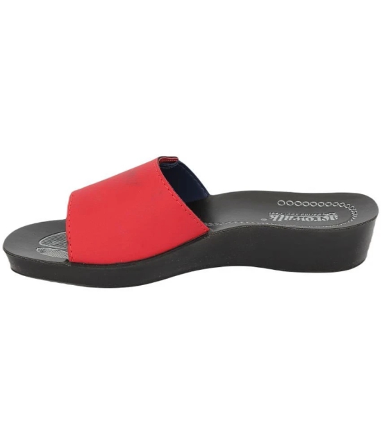 Aerowalk - Red Womens Flats - None