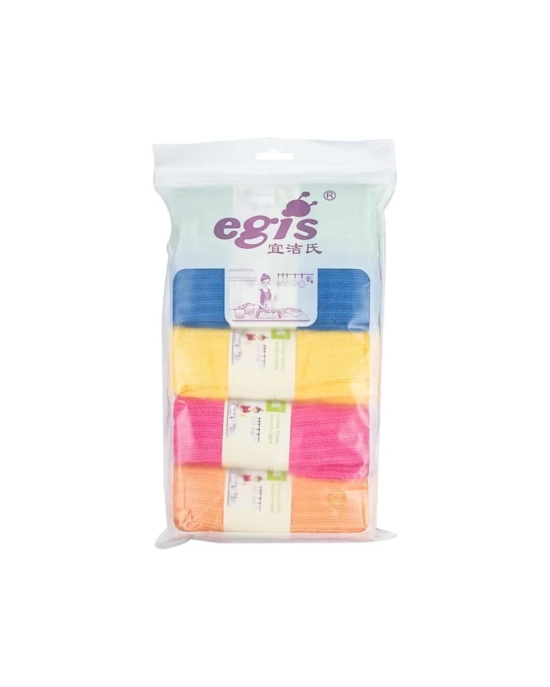 Duster, Neon, Microfiber, Set of 5