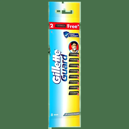 Gillette Guard - Cartridges 6 Pcs