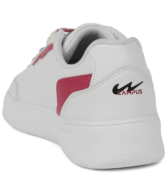 Campus White Womens Sneakers - None