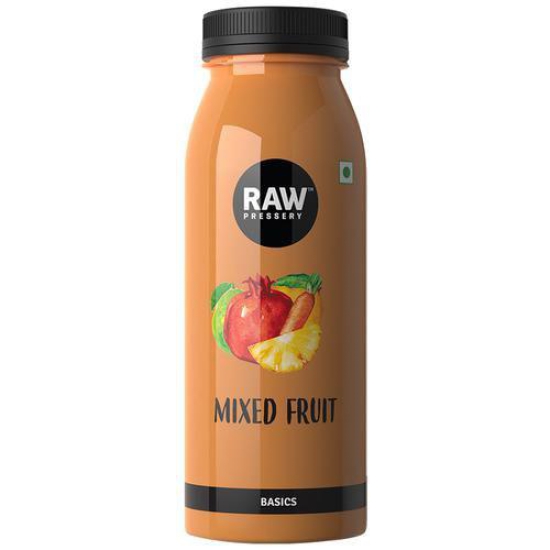 Raw Pressery Cold Extracted Juice - Mixed Fruit, 200 ml