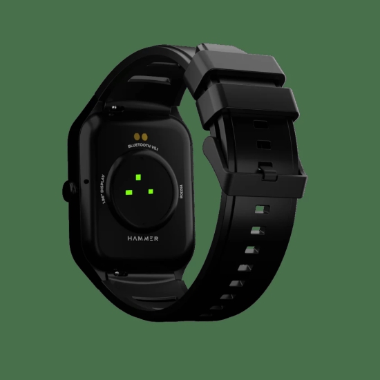 Hammer Stroke Bluetooth Calling Smartwatch With largest 1.96