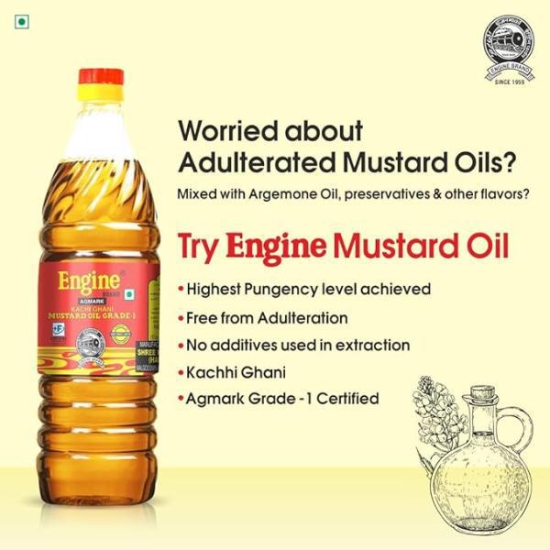 Engine Mustard Oil 1 Ltr